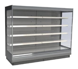 Refrigerador abierto R290 de la exhibición 5 capas remotas