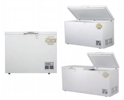 Congelador superior duro 200-1000L del pecho de Commerical