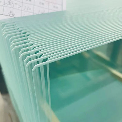 estante de cristal moderado refrigerador de 3.2m m