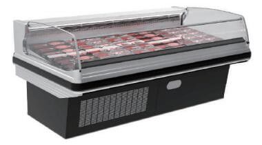 Vitrina MC2 R404a de Supermarket Meat Deli del carnicero