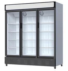 bebida de cristal comercial del congelador de la puerta de las puertas 1592L 3