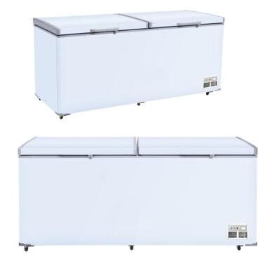 congelador comercial Hard Top del pecho de la exhibición de 270L 354L 445L