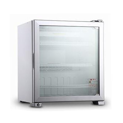 congeladores verticales 220V/50HZ de enfriamiento directo de la exhibición 99L