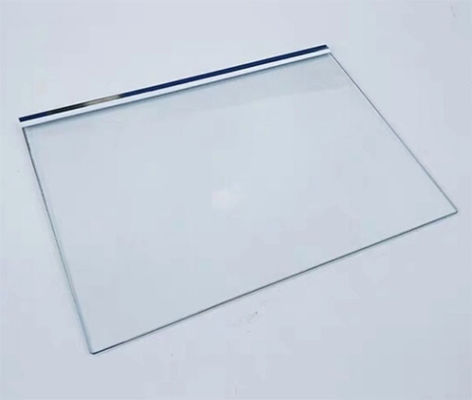 el refrigerador de cristal de la puerta del congelador de 3-12m m moderó los estantes de cristal