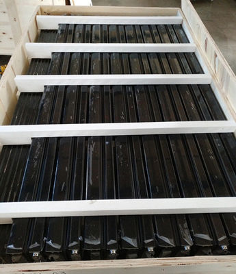 Puerta de cristal del congelador de la baja temperatura para la refrigeración del supermercado