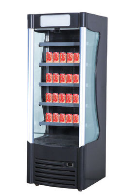 Refrigeradores de la exhibición de aire abierto de Mini Beverage Open Display Fridge