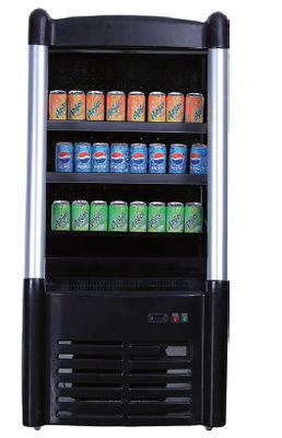 Vitrina abierta de Mini Multideck Open Display Fridge de la bebida