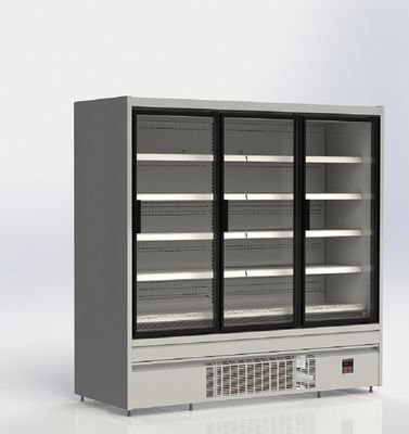 Puerta de cristal vertical 220V/50HZ del refrigerador 2/3/4 de la puerta del supermercado R290