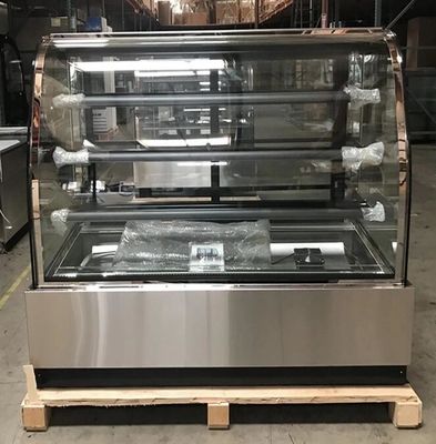 Vitrina refrigerada de la panadería – serie del CL