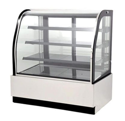 Vitrina bloqueable 110V de la panadería 32°F-38°F para los panaderos profesionales