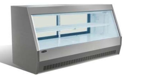 Caja refrigerada de la tienda de delicatessen – serie de DZ