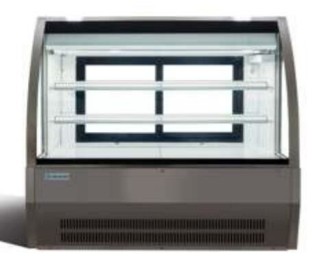 Caja refrigerada de la tienda de delicatessen – serie de DZW