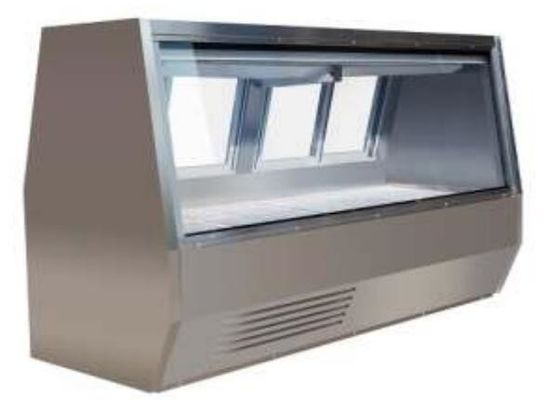 Caja refrigerada de la tienda de delicatessen – serie de la bujía métrica