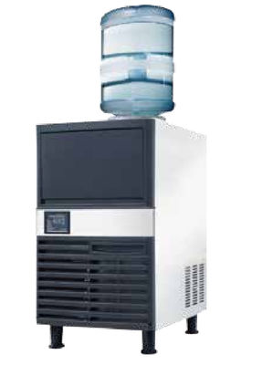 máquina de hielo del cubo 36kg/24h SK-80PT Commerical para el abastecimiento de los mariscos de la preservación del supermercado