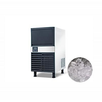 Partes frescas de la barra de la máquina de hielo del cubo de la esterilización de SK-120P del autoservicio del hielo con 55kg todo junto