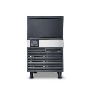 Pequeño conveniente integrado y ahorro de espacio 300W de la máquina de hielo del cubo de SK-80P pequeño