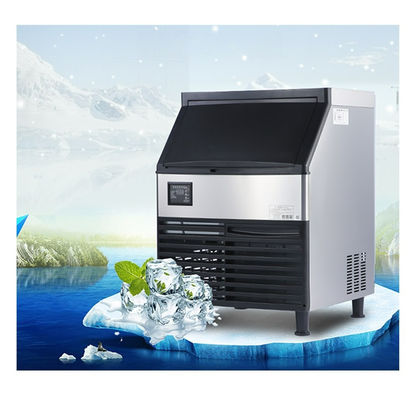 Almacenaje del hielo comercial de la capacidad grande de la máquina Sk-280p del cubo de hielo Ss316 pequeño