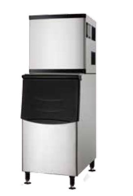 Postre de acero inoxidable caliente ULTRAVIOLETA automático 500kg de la máquina de hielo de la esterilización SK-500P pequeño