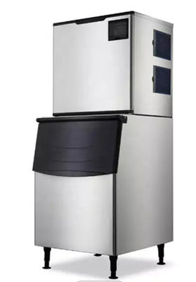 Tipo modular máquina de Sk-350p de hielo del cubo ningún pequeño postre comercial de limpieza que desmonta