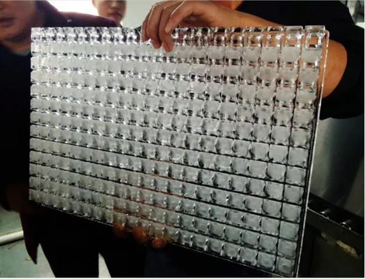 Esterilización ULTRAVIOLETA 900kg/24 316L de la pequeña de hielo de la máquina de la leche tienda comercial grande del té
