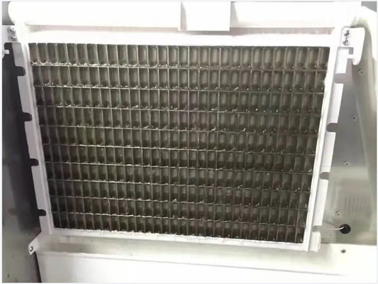 Tipo modular máquina de Sk-350p de hielo del cubo ningún pequeño postre comercial de limpieza que desmonta