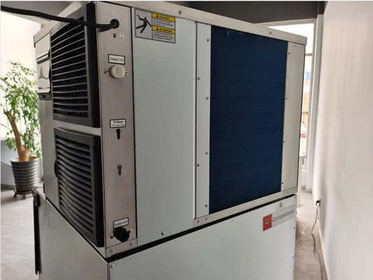Esterilización ULTRAVIOLETA 900kg/24 316L de la pequeña de hielo de la máquina de la leche tienda comercial grande del té