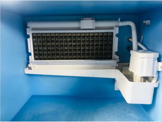 Máquina de hielo automática de bloque de las aguas residuales Sk-101b fuera de la conservación de alimentos libre del olor