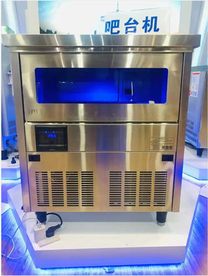 Máquina de hielo automática de bloque de las aguas residuales Sk-101b fuera de la conservación de alimentos libre del olor