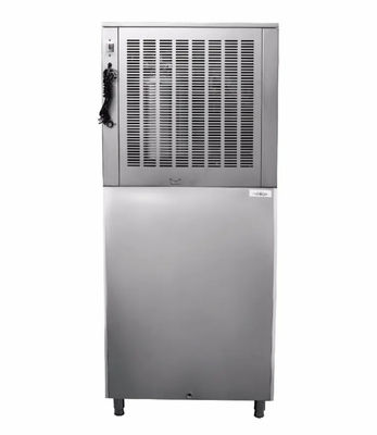 Fabricante de hielo comercial de la escama para el taller amistoso 300kg 500kg de la comida de la esterilización ultravioleta partida