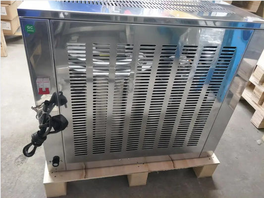 Fractura silenciosa 200kg/24h de la velocidad rápida del hielo de la máquina de hielo de la escama de Sk-023 Commerical