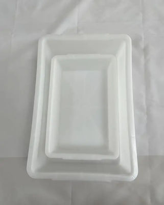 Grado alimenticio Carne de vacuno congelada refrigerada Encuentro de caja de almacenamiento de la sala de frío bandeja de contenedor