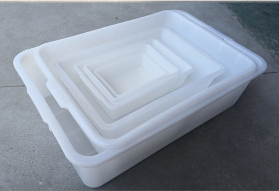 Refrigerador Equipo de comestibles Suministro de plástico limpio de calidad alimenticia pequeña caja para la cocina