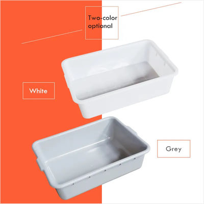Cesta especial de almacenamiento en frío de plástico rectangular espeso