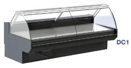 Colmado refrigerado ultramarinos del supermercado de la vitrina 182L 273L de la carne