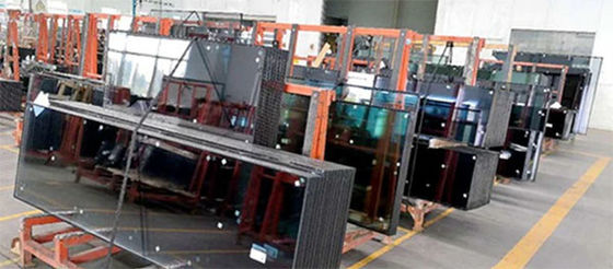 El panel de cristal moderado plano de Bent Wine Cellar Glass Insulated para la bodega