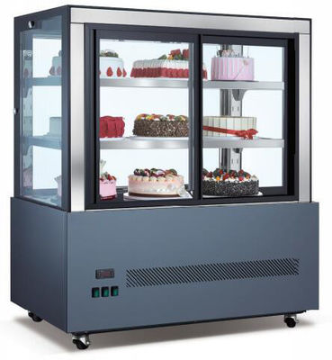 Vitrina refrigerada vitrina comercial del postre de la torta de la encimera