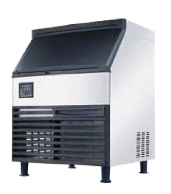 Máquina de hielo del cubo de Commerical 316SS SK-160P 73kg/24h para las rebanadas frescas