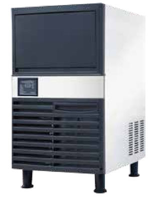 Pequeño conveniente integrado y ahorro de espacio 300W de la máquina de hielo del cubo de SK-80P pequeño